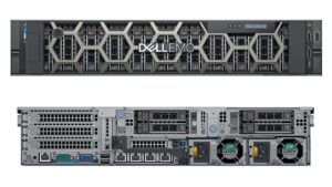 Dell EMC PowerEdge R740xd er en allsidig og kraftig 2U rackserver som er ideell for et bredt spekter av krevende oppgaver, inkludert virtualisering, databaseapplikasjoner, høyytelses computing (HPC) og lagringsløsninger. Denne konfigurasjonen er optimalisert for ytelse og kapasitet.