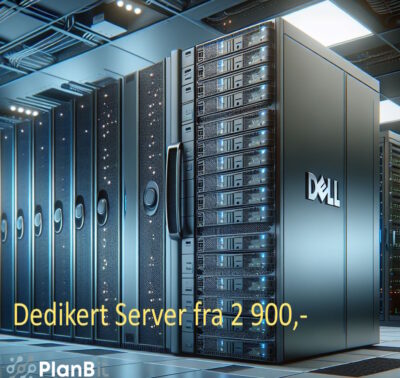 Dedikert Server Hosting med Dell Poweredge R640