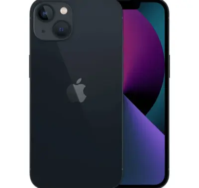 IPhone 13 back and front