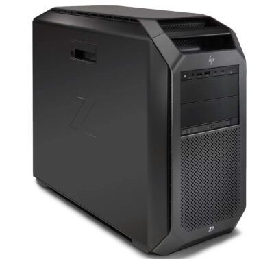HP Z8 Fury G5 Workstation 12 Cores RTX 4000 8 GB DEMO
